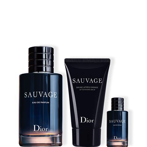 sephora dior sauvage gift set